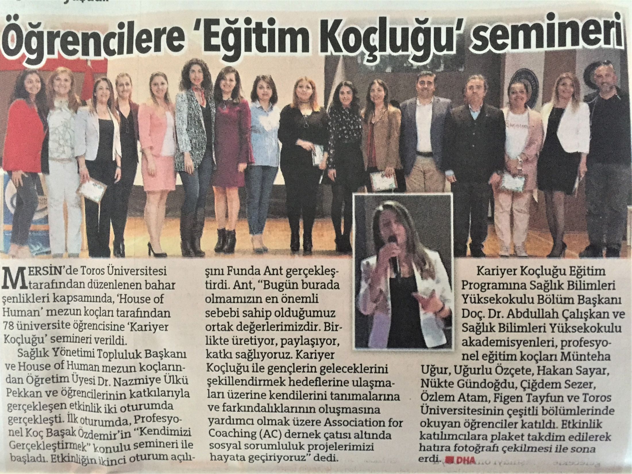 SUNSAY KOÇLUK EĞİTİMİNDE