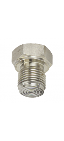 Model 990.36 Threaded Process Connection, Small Diaphragm Seals