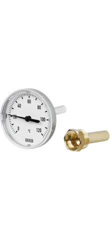 Model 43 Bimetal thermometer