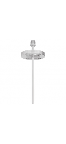 Models TW40-D, TW40-E Thermowell with flange (fabricated)
