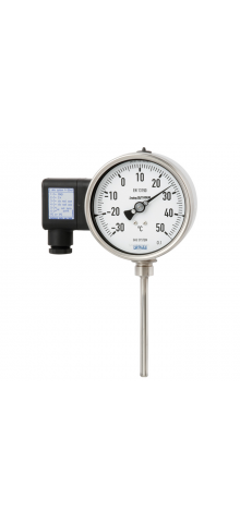 Model TGT73 Gas-actuated thermometer with electrical output signal
