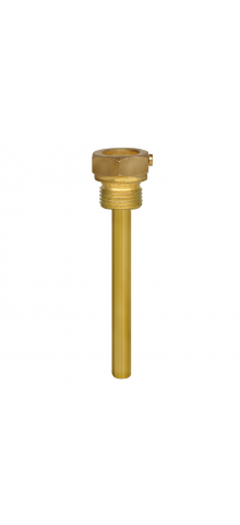 Models SWT52G, SWT52S, SWT71G, SWT71S Thermowell for screw-in or weld-in (fabricated)