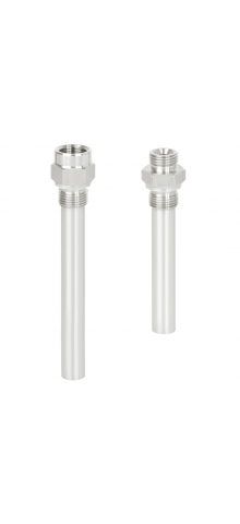Model TW50 Screw-in thermowell (solid-machined)