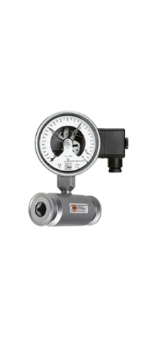 Model MAN-RF..DRM502 pressure gauge
