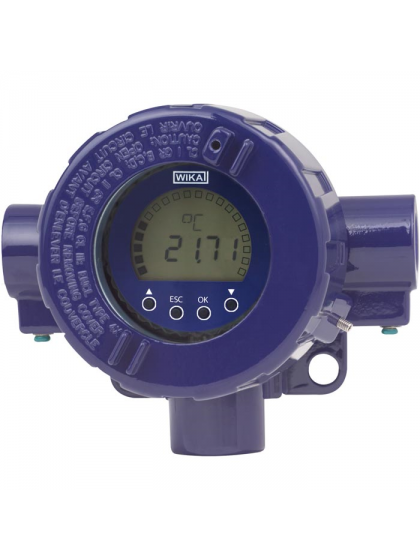Models TIF50, TIF52 HART® field temperature transmitter