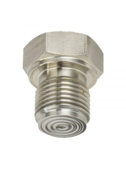 Model 990.36 Threaded Process Connection, Small Diaphragm Seals