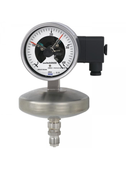 Model 532.53+8xx Absolute pressure gauges