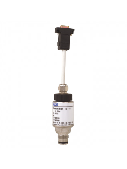 Models D-10, D-11 Pressure transmitters with digital output RS-232