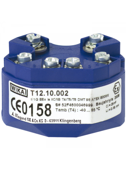 Model T12 Digital temperature transmitter
