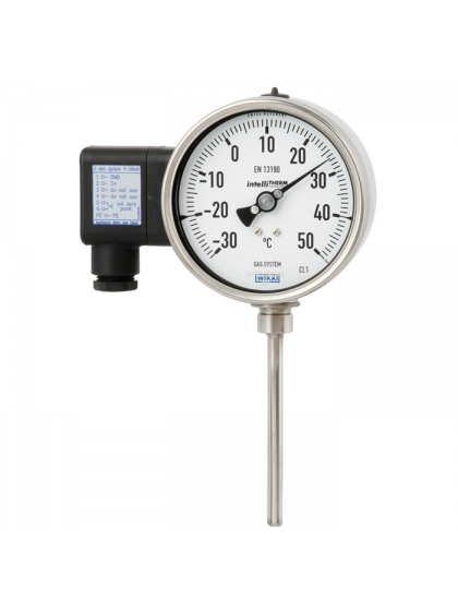 Model TGT73 Gas-actuated thermometer with electrical output signal
