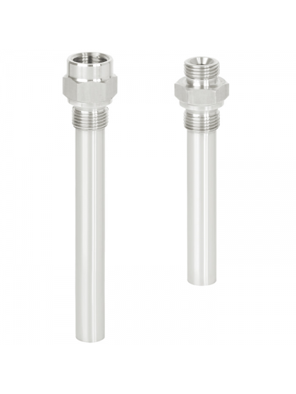 Model TW50 Screw-in thermowell (solid-machined)