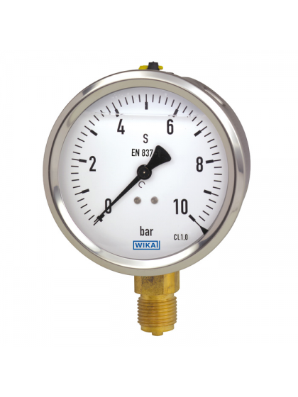 Model 213.53 Bourdon tube pressure gauge