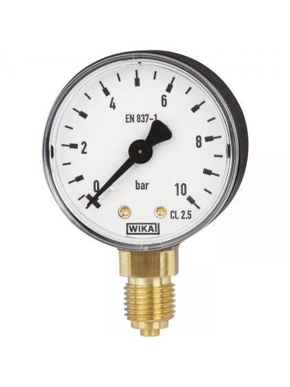 Model 111.10 Bourdon tube pressure gauge