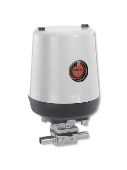 MOTORIZED DIAPHRAGM VALVE