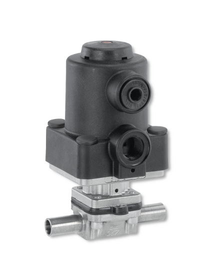PNEUMATICALLY OPERATED DIAPHRAGM VALVE
