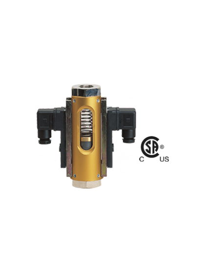 VISCOSITY COMPENSATED FLOWMETER / SWITCH VKG