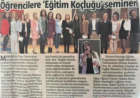 SUNSAY KOÇLUK EĞİTİMİNDE